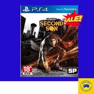 INFAMOUS SECOND SON PS4 (New Hand)