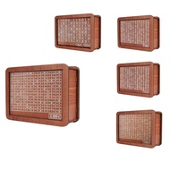 Wooden Piggy Bank for Adult Kids Money Box with Counter Money Saving Tin Money Box with Counting Tar