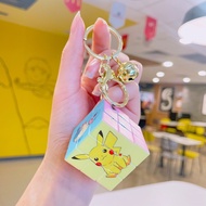 Pokemon Mini 3x3 Speed Cube Keychain Cube Keyring Cube Magic Cube Magic Cube Puzzle Toy Gift for Kid
