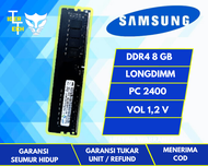 RAM SAMSUNG DDR4 8GB LONGDIMM 2400