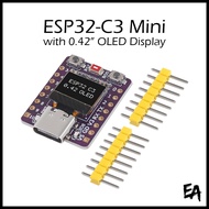 ESP32‐C3 Mini with 0.42′′ OLED Display