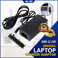 12-24V 96W Universal Laptop Adjustable Charger Power Supply Adapter