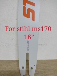 CHINA CHIAN GUIDE BAR FOR MS170/MS180 16 INCH AND 18 INCH USE MS170 16 INCH MS180 18 INCH & STILL