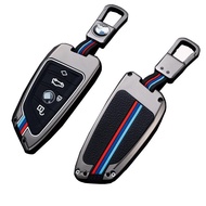 Metal Key Covers for BMW Key Storage for BMW X1 X3 X5 X6, Series 1 2 5 7 Keyless BMW Key Cover