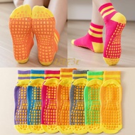 Children Anti-slip Socks Adult Trampoline Socks Parent-child Game Supplies Cotton Baby Floor Socks Anti-slip Shoes