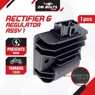 2ND-H1960-11 Yamaha Original Y16ZR Y16 V1 V2 Rectifier Katab Charge Bateri Charing Battery