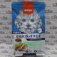 Wanpy PUPPY DOG FOOD Grain Free Lamb Dry PUPPY FOOD