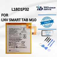Thunder Drive Battery Compatible For LNV SMART TAB M10 L18D1P32