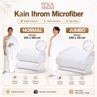 Comfortable, Cool, and Non-Hot Microfiber Adult Ihram Cloth