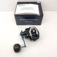 SHIMANO 17' GRAPPLER 301HG JIGGING FISHING REEL