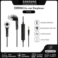 หูฟัง Samsung Headset AKG หูฟังซัมซุง EHS64 Earphone Full Bass In-Ear Headphones 3.5มม Edition Hi-Res Audio หูฟังเบส สำหรับ S10 S9 S8 S7 S6 A30 A50 A70