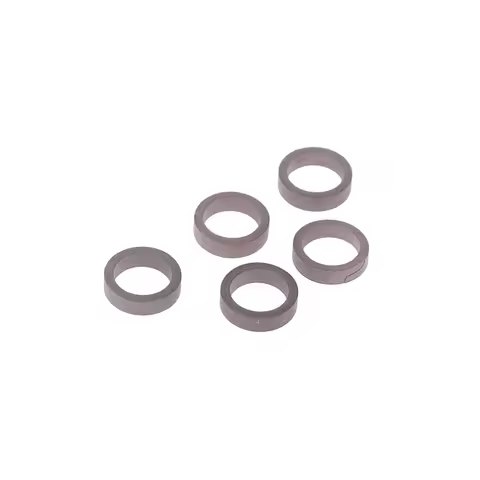 Five Count Dual-Stage 4500PSI 40MPa 30MPa Piston Ring Set Compatible with PCP Air Compressor Second 