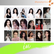 IU Posters 2026 Version / IU Posters with FREE Poster Box WATERPROOF