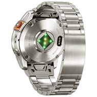 Garmin Forerunner 970 965 955 945 Titanium Alloy Strap 22mm 26mm Quick Release Button Lightweight Ti