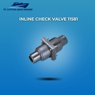 Inline Check Valve 11581/ In-Line check valve ship