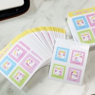 How do you feel today? Cat Polaroid peel-off sticker - Korean Cute (lintam)