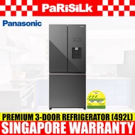 (Bulky) Panasonic NR-CW530XMMS Premium 3-Door Refrigerator (492L)