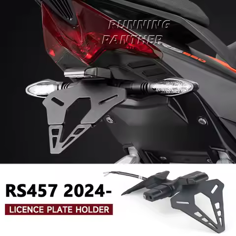 License Plate Holder For Aprilia RS457 2024- RS 457 rs457 Motorcycle Short Tail Stock Tidy Rear Tail