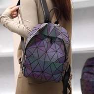 [BiuBiu] Color-Changing Backpack Diamond Women Sequin Luminous School Bag Mother