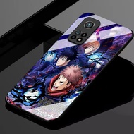 HP [ AZ09 ] Softcase Glass Glitter Glass For XIAOMI MI 10T 5Ghp MI 10T PRO 5G/ - XIAOMI MI 10T 5G LA