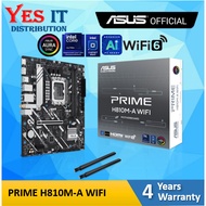 Asus PRIME  H810M-A / H810M-A WIFI (LGA1851, DDR5, mATX) Motherboard