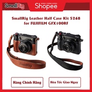 SmallRig Leather Half Case Kit 5268 5267 for FUJIFILM GXF100RF l Halfcase GFX 100RF l Leather Case G