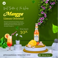 Limun Oriental Rasa Mangga