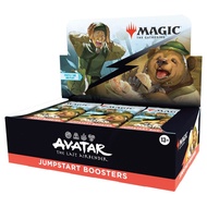Magic: The Gathering Avatar Legendary Boy An Jumpstart Booster English Version (BOX of 24 Packs) MTG