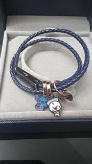 Crudo 藍色編織手鍊