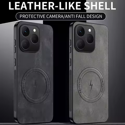 For Realme 15T 5G Back Cover Skin Feel Shockproof Coque Phone PU Leather Case Soft Fundas For Realme
