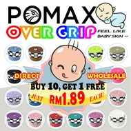Pomax G202 Badminton Racket Over Grip (buy 10 free 1 or buy 50 free 10)