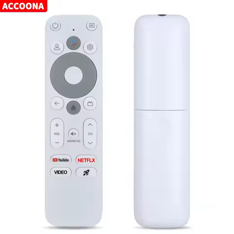 Remote Control For Homatics Box R 4K Plus Media Player with Voice Netflix