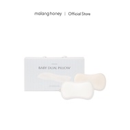 [Malang Honey] Malang น้ำผึ้ง Malang เซ็ตหมอนทารกแรกเกิดที่มีฝาครอบ | การสร้างหัวต่อต้านแบน | หมวกเด
