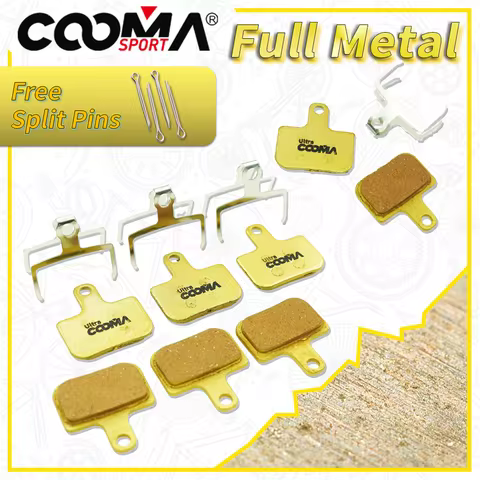 4 Pairs, Bicycle Disc Brake Pads for AVID DB Elixir, SRAM LEVEL TL T UTL TLM B1 Red Force eTap AXS,