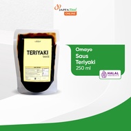 Omayo Teriyaki Sauce / Saus Teriyaki / Bumbu Teriyaki 250 gr
