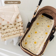 B. b. Baby Stroller Cushion Stroller Cotton Cushion Baby Autumn Winter Baby Cushion Stroller Dedicat