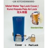 METAL WATER TAP COVER / STOP COCK WATER METER LOCK / KUNCI KEPALA PAIP AIR LOCK / PENGUNCI PAIP CURI