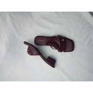 KUDUSAE HEELS 3 CM (KV) WOMEN'S SANDALS WITH 3 CM TOFU HEELS