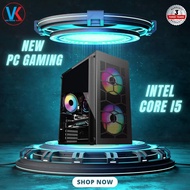 NEW PC Gaming Editing - Intel Core i5 3570 + GTX 750 Ti 4Gb + SSD 1Tb Nvme + Ram 16GB - Garansi Resm