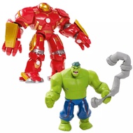 Genuine Disney Marvel Avengers Anti-Hulk Armored Hulk Joint Figure Movable Toy Set tjh4.30 NWAP