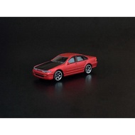 majorette nissan cefiro a31 Red Black Hood