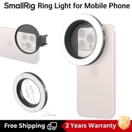 SmallRig Vibe P30 Ring Light Camera light For 67mm Universal threaded Adapter Ring LED Video Light F