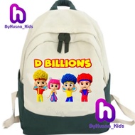 D BILLIONS CHILDREN'S BACKPACK UNISEX FOR KINDERGARTEN,/, ELEMENTARY SCHOOL, GIRLS, BOYS
