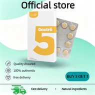 【BUY 2 GET 1】GASTRO 5 神农氏 胃多宝 养胃片Chewable Tablet Gastric Comfort · Digestive Health  30 capsules