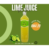 1l x 3 RoRa Lime Juice | Kaffir Lime Juice