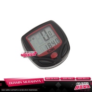 Sunding Bicycle Speedometer 14-Function LCD Display Bicycle - Black