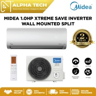 MIDEA AIR CONDITIONER XTREME SAVE INVERTER WALL MOUNTED SPLIT (MSXS-10CRDN8 / MSXS-13CRDN8 / MSXS-19CRDN8) | 1.0HP-2.5HP
