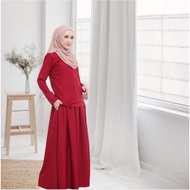 Ready stok Kurung Zahra