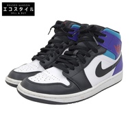 Nike Jordan 1 Mid “Bright Concord” 女鞋，多色，25cm顏色，DQ8426-154，7 碼（美國）[二手]