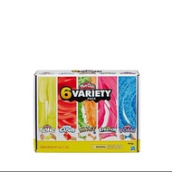 Original Play Doh Variety 6 Packs | | Slime Cloud Krackle Stretch Foam